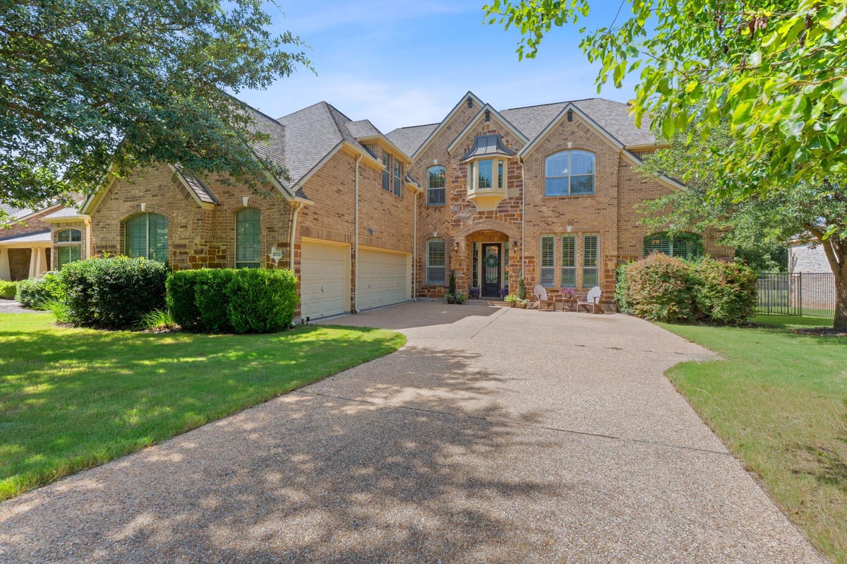 View 10712 Roy Butler Dr in Avery Brookside Ph 02 10712 Roy Butler Dr - front exterior - Luxury home in Avery Brookside Ph 02, Austin, TX