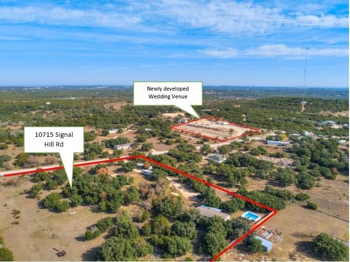 View 10715 Signal Hill Rd in Regal Oaks 10715 Signal Hill Rd - front exterior - Luxury home in Regal Oaks, Austin, TX