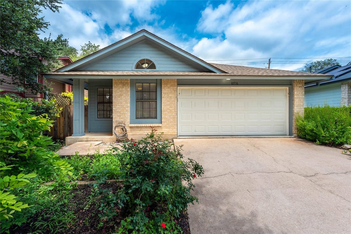 View 10716 N Platt River DR in Texas Oaks 9 10716 N Platt River DR - front exterior - Luxury home in Texas Oaks 9, Austin, TX
