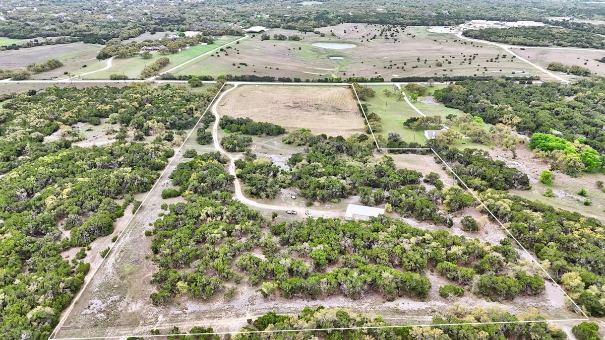 View 10750 Darden Hill Rd in Fannie A D Darden Surv 10750 Darden Hill Rd - front exterior - Luxury lot in Fannie A D Darden Surv, Austin, TX