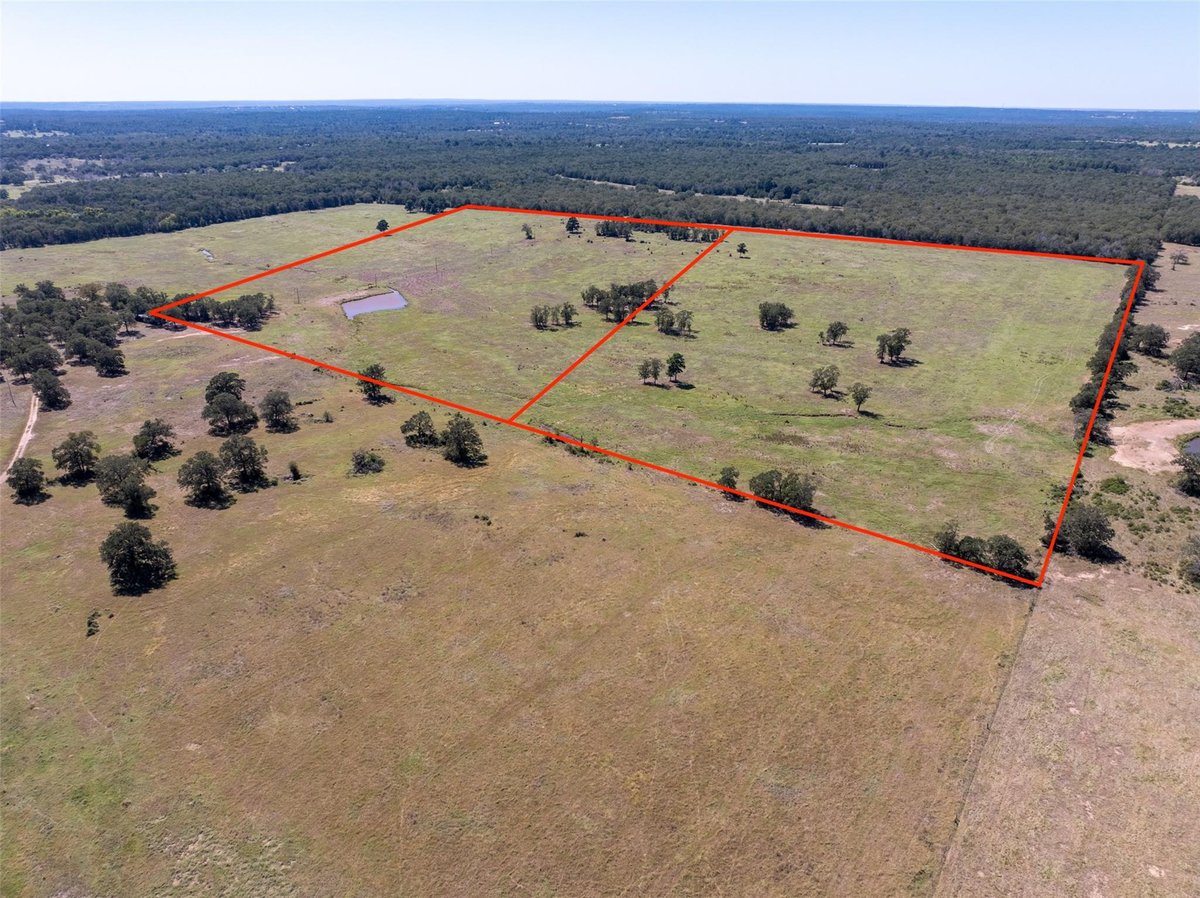 View 1078 Old Pin Oak RD Unit #Tracts 1 & 2 in Holderman 1078 Old Pin Oak RD Unit #Tracts 1 & 2 - front exterior - Luxury lot in Holderman, Paige, TX