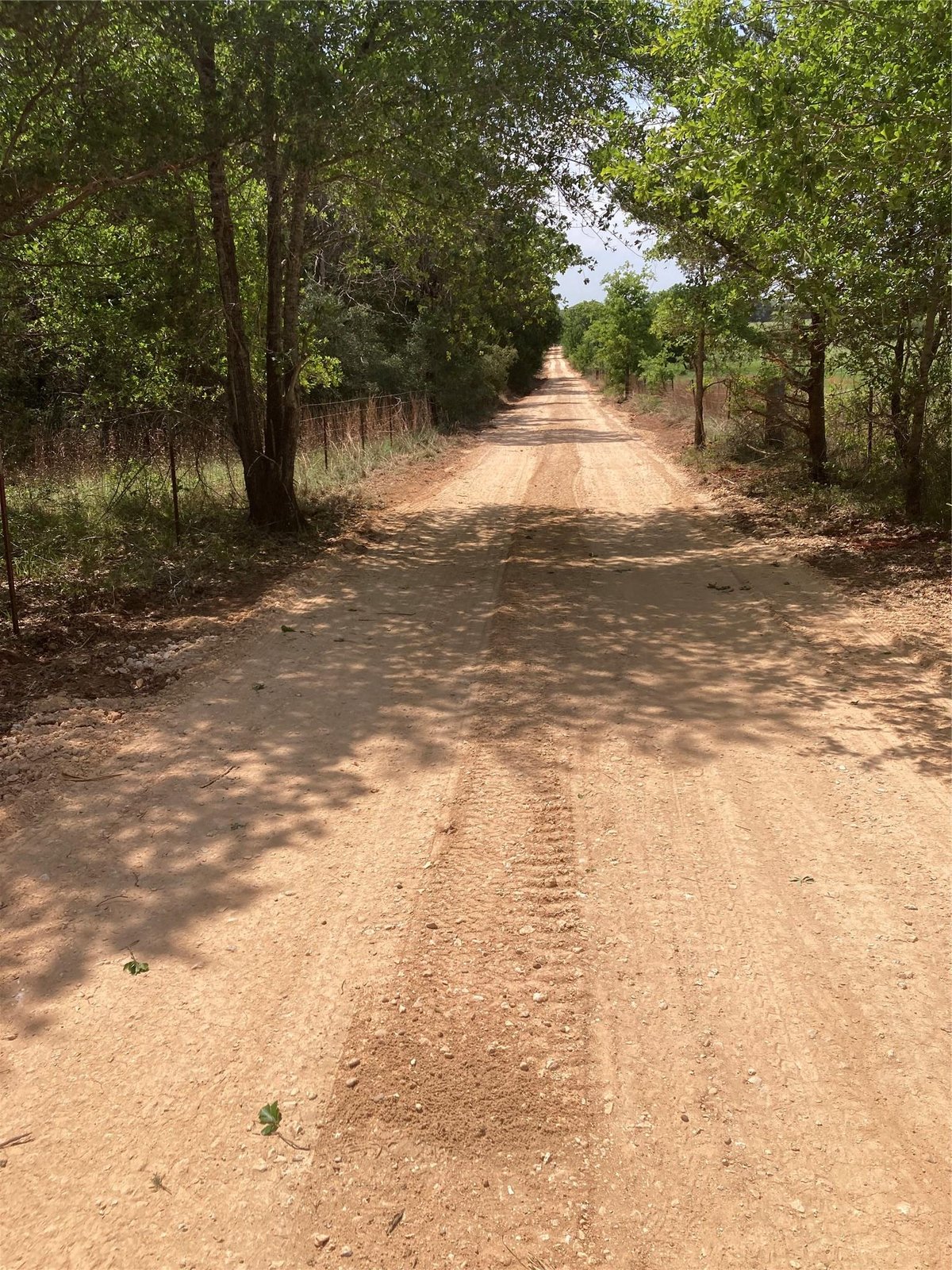 Primary bedroom at 1078 Old Pin Oak Rd Unit #Tract 1 - Holderman, Jesse, Paige, TX