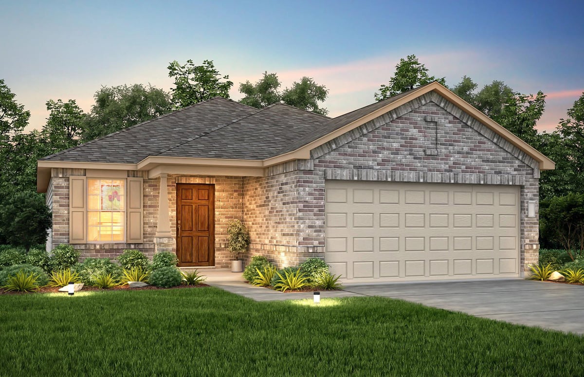 View 108 Blackfoot Daisy Path in La Cima 108 Blackfoot Daisy Path - front exterior - Luxury home in La Cima, San Marcos, TX