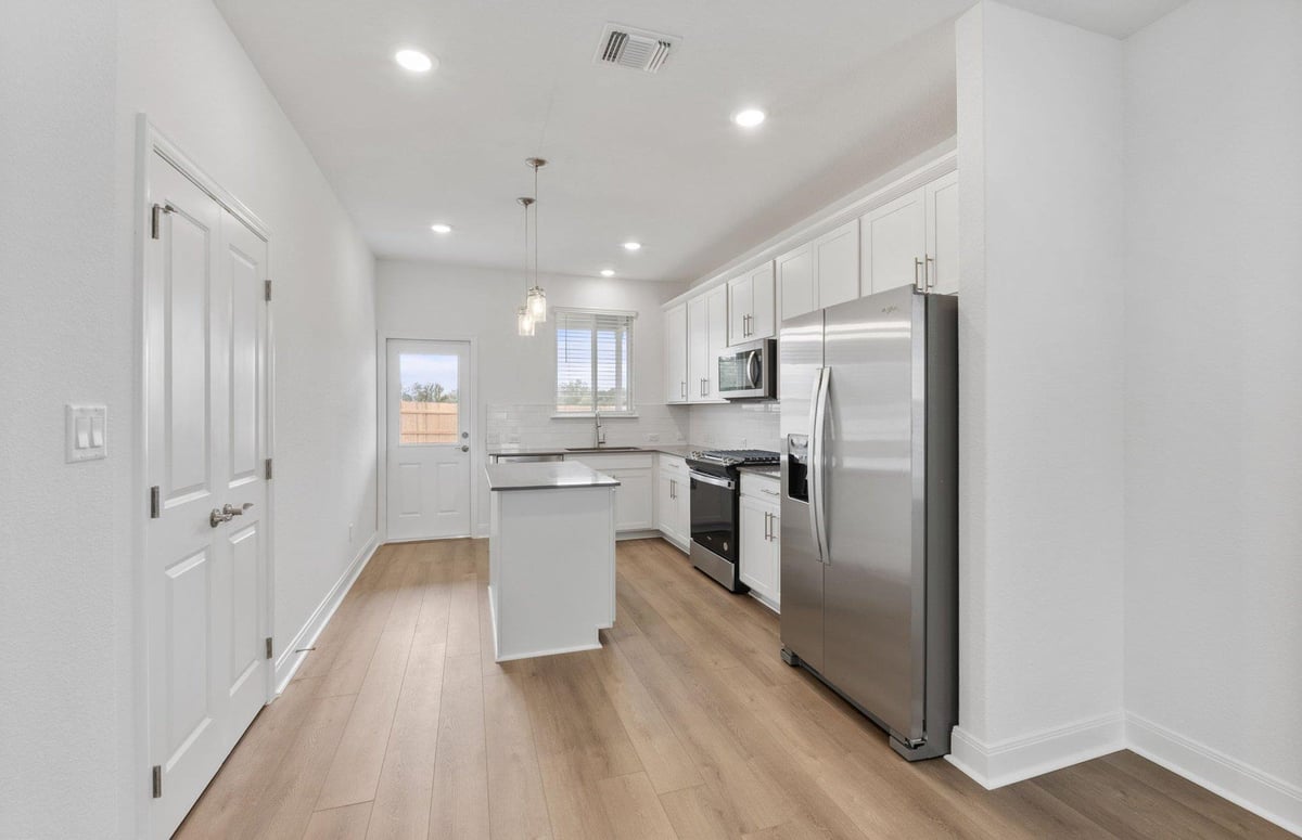 Primary bedroom at 108 Blackfoot Daisy Path - 3 bed 2 bath home