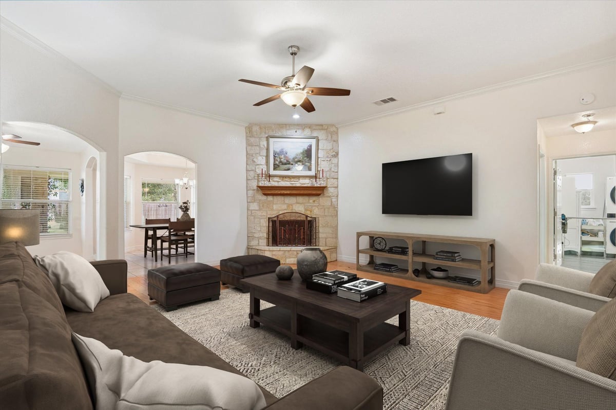 Primary bedroom at 108 Chelsea Cir - 4 bed 2 bath home