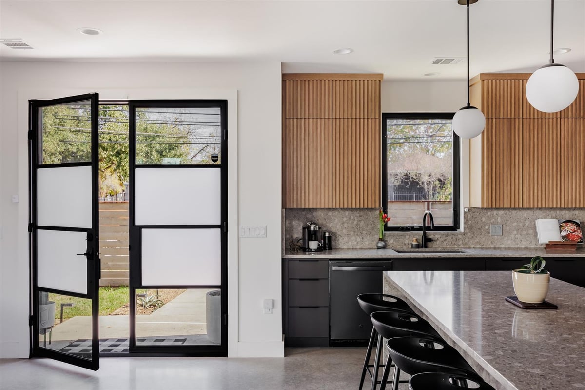 Kitchen at 108 Comal St - 4 bed 2 bath home