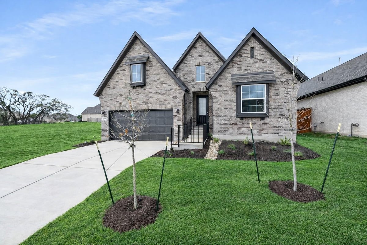 View 108 Country Cat Ln in La Cima Ph 3 Sec A 108 Country Cat Ln - front exterior - Luxury home in La Cima Ph 3 Sec A, San Marcos, TX