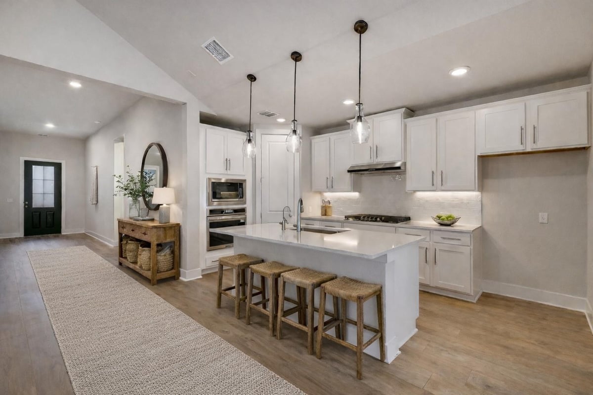 Living area at 108 Country Cat Ln - 4 bed 3 bath home