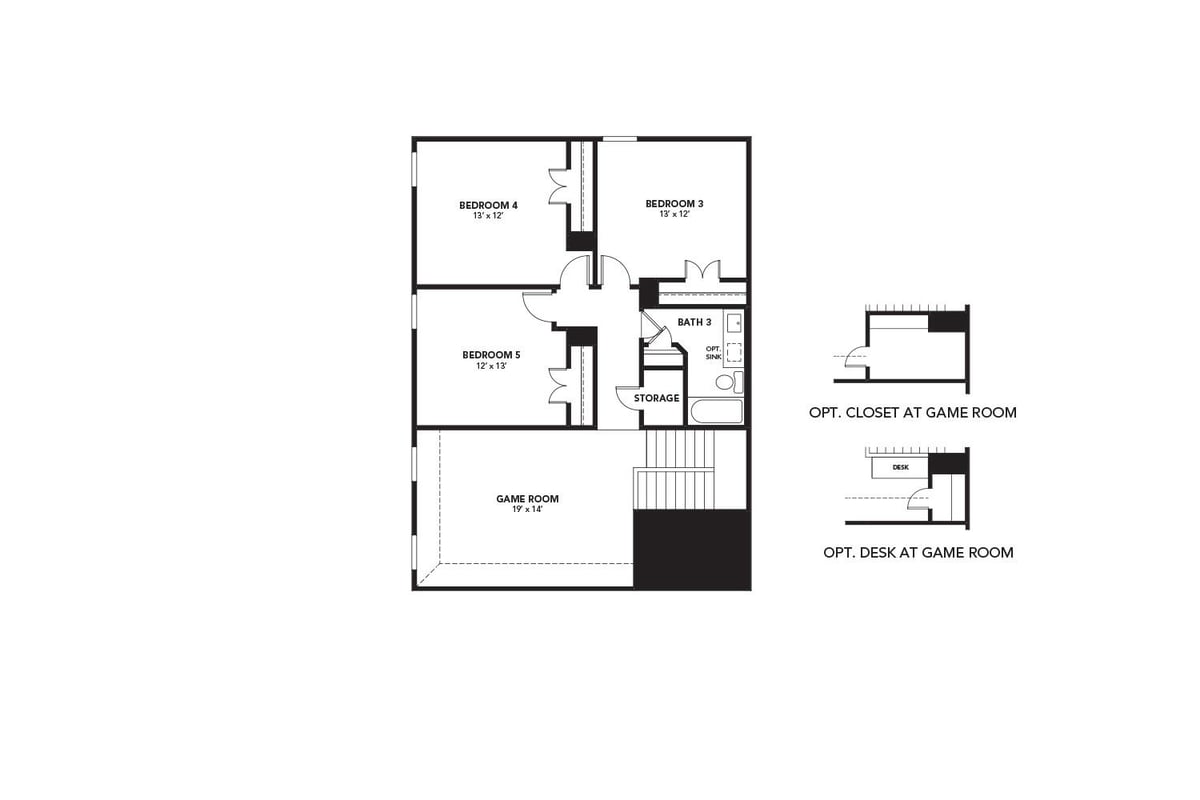Kitchen at 108 Diamond Sky St - 5 bed 3 bath home