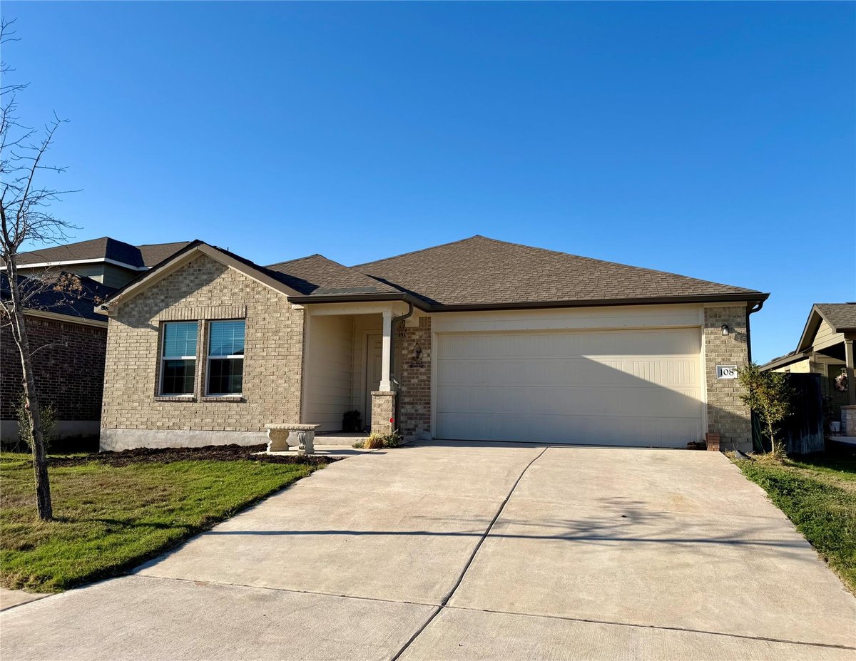 View 108 Esparza DR in The Colony Mud 1A, Sec 1, 108 Esparza DR - front exterior - Luxury home in The Colony Mud 1A, Sec 1,, Bastrop, TX