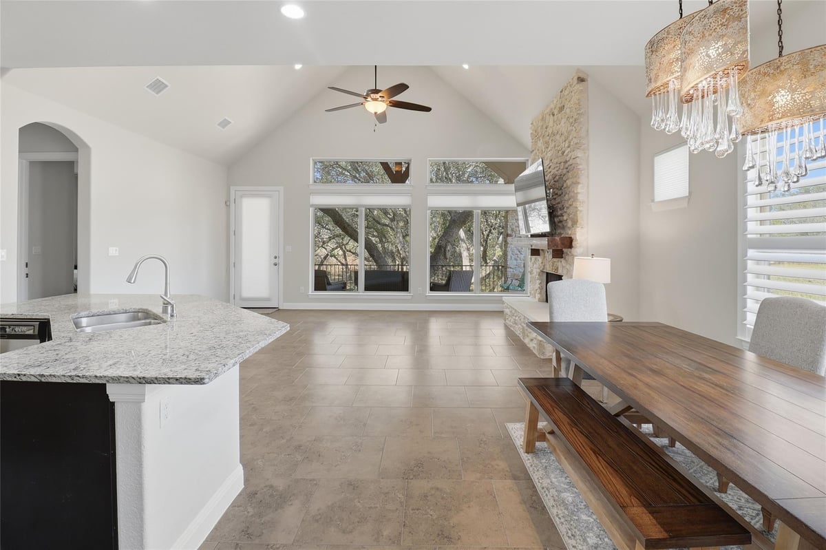Primary bedroom at 108 Gemstone - 3 bed 2 bath home