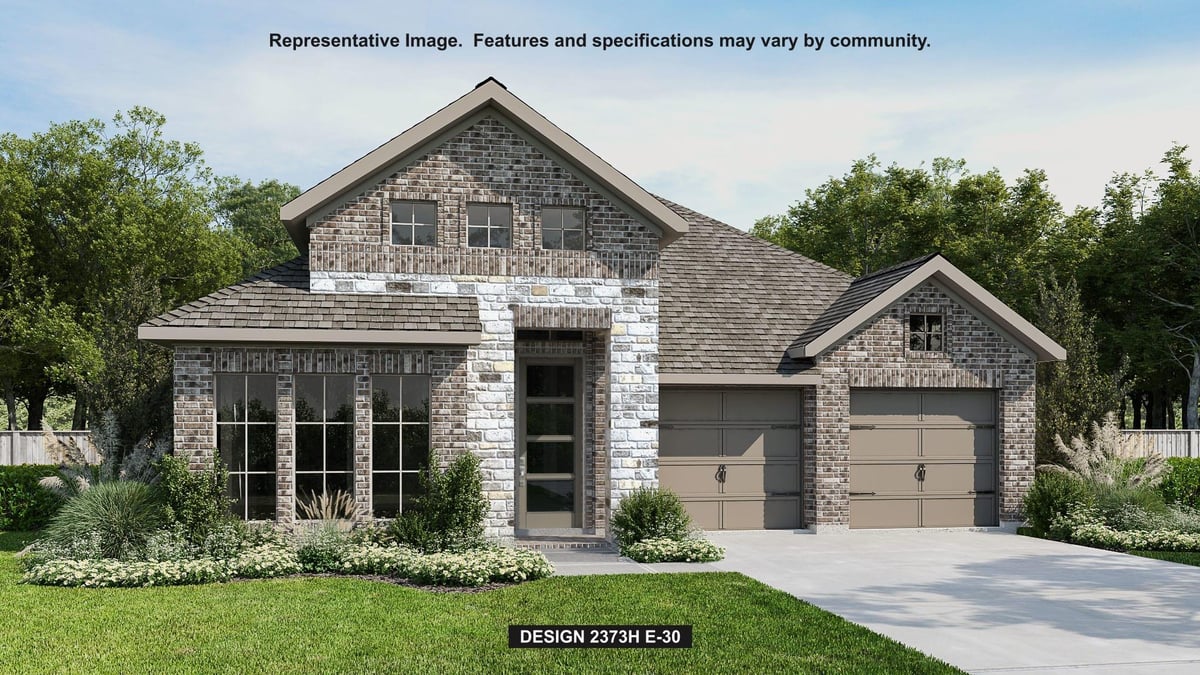 View 108 Hadleigh DR in Flora 108 Hadleigh DR - front exterior - Luxury home in Flora, Hutto, TX