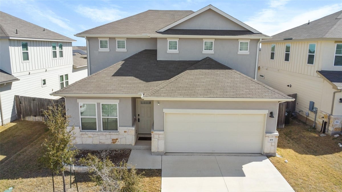 108 Hannah TRL - front exterior - Luxury home in Morningstar, Georgetown, TX