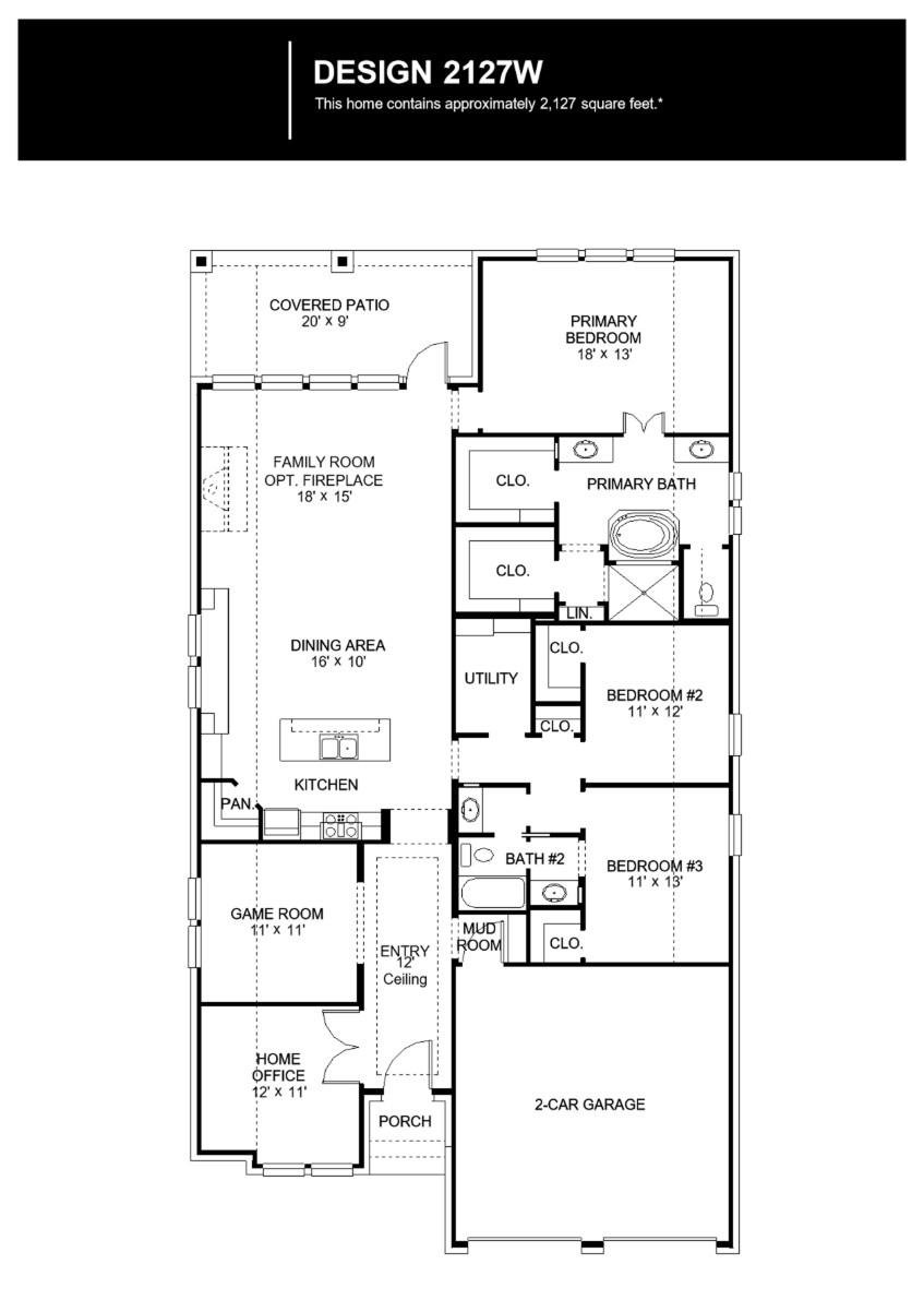 Kitchen at 108 Heartleaf Rd - 3 bed 2 bath home