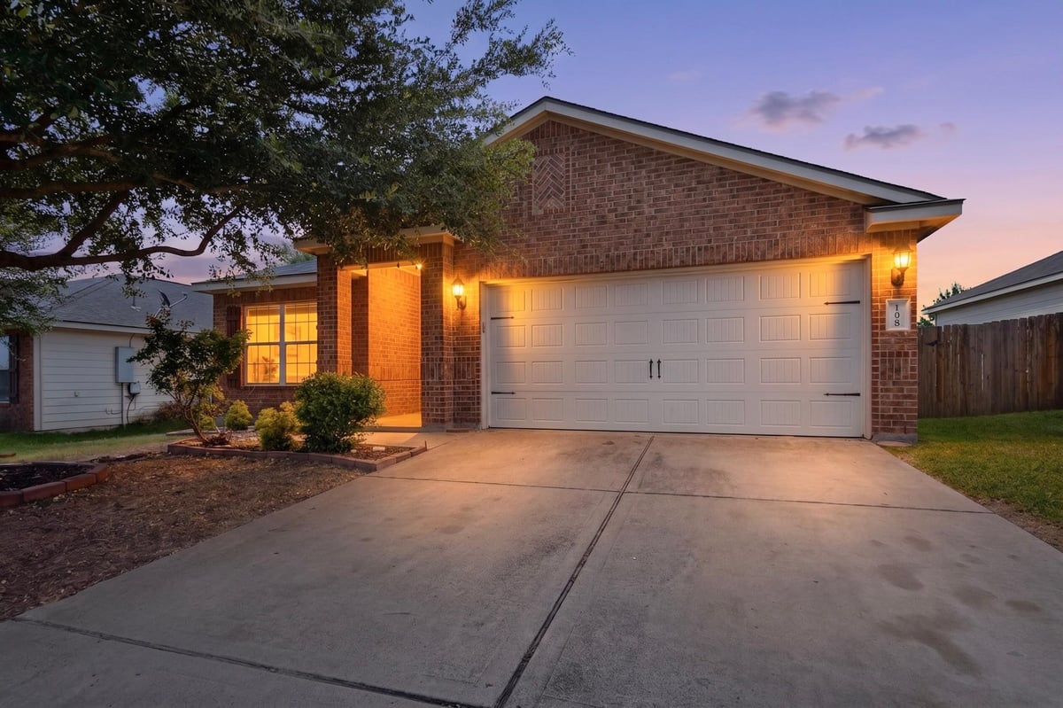View 108 Judge King DR in Sonterra West Sec 08-B 108 Judge King DR - front exterior - Luxury home in Sonterra West Sec 08-B, Jarrell, TX