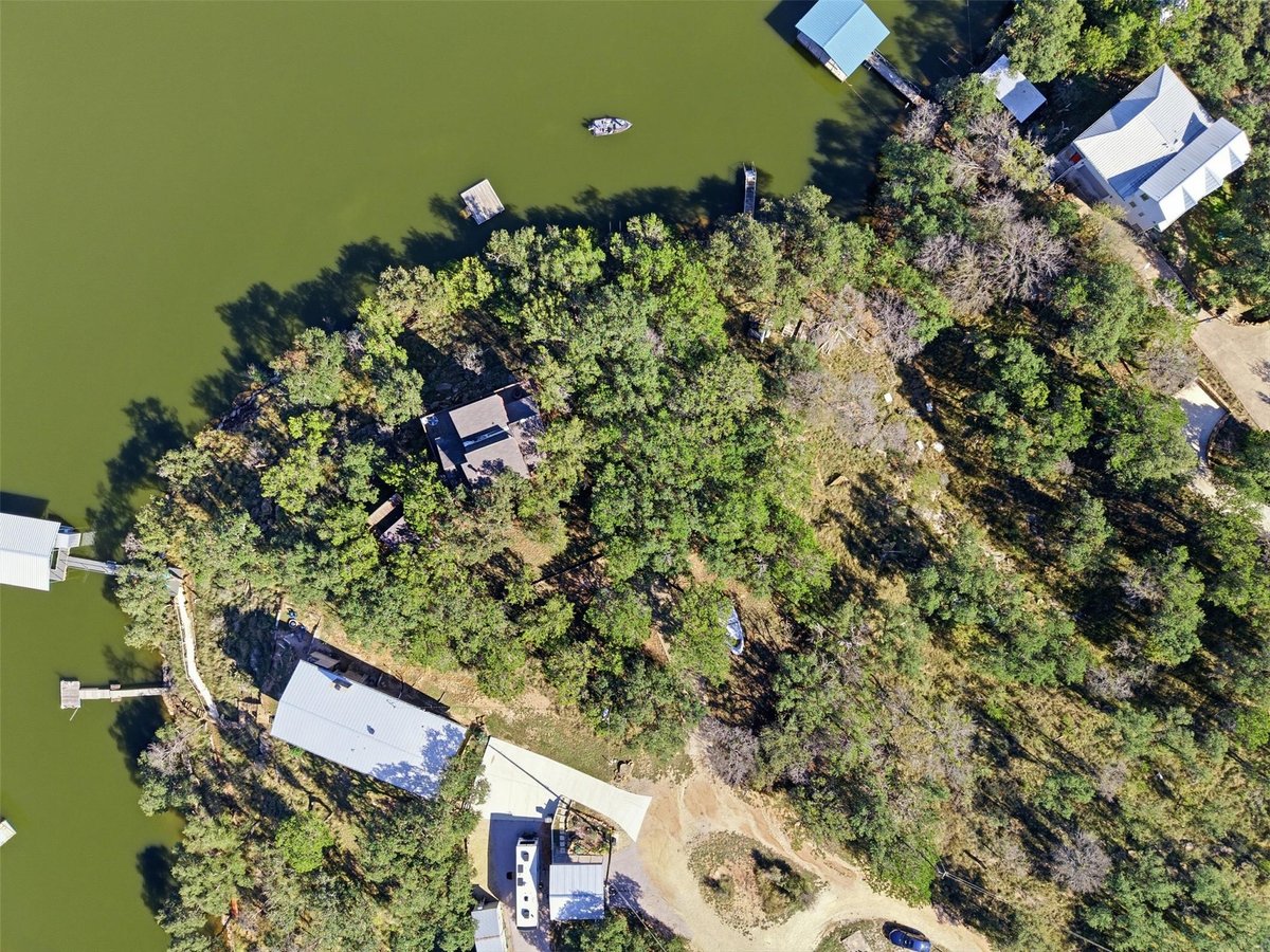 View 108 Kings Plz in Council Creek South 108 Kings Plz - front exterior - Luxury home in Council Creek South, Burnet, TX