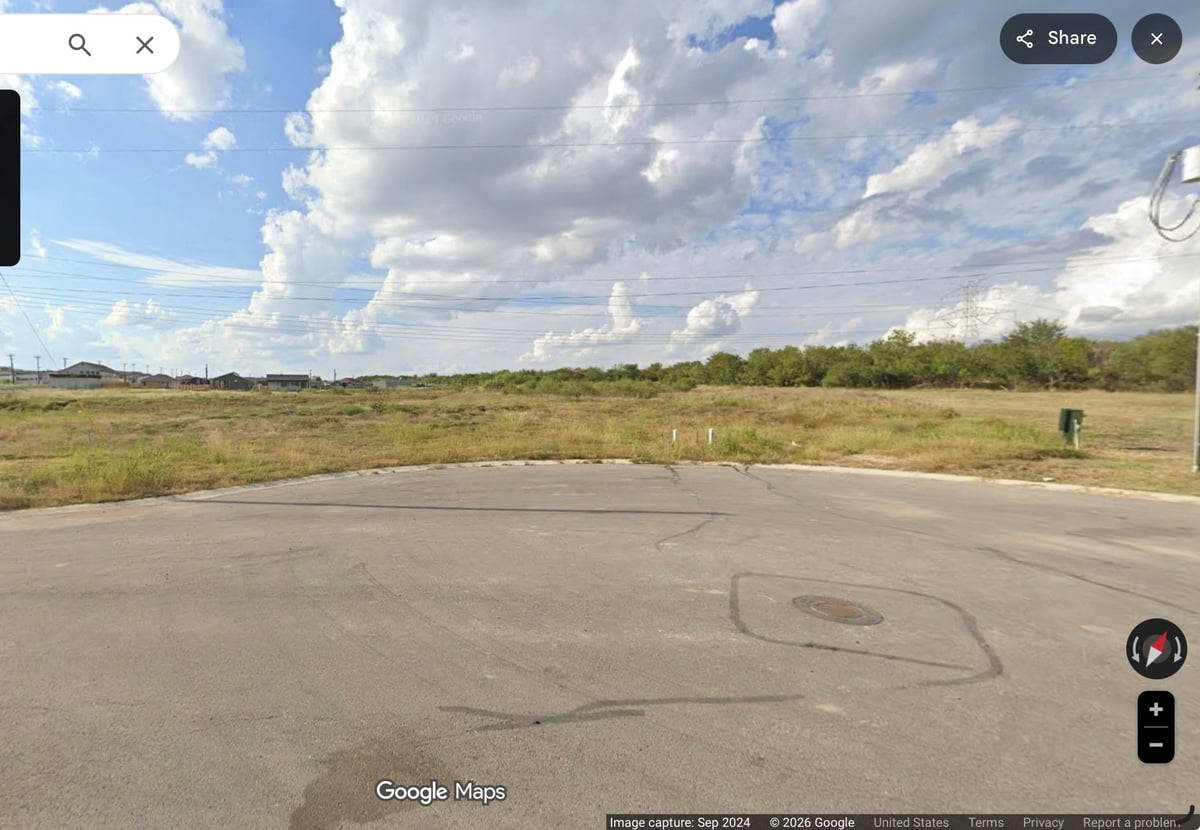 View 108 Lavender CV in Los milagros 108 Lavender CV - front exterior - Luxury lot in Los milagros, Dale, TX