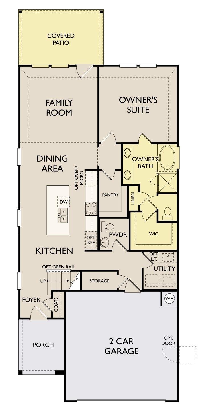 Kitchen at 108 Lions Tail Cv - 4 bed 2 bath home