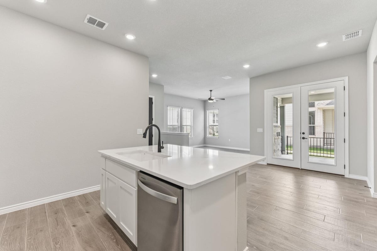 Primary bedroom at 108 Maceo Way Unit #101 - 2 bed 2 bath home