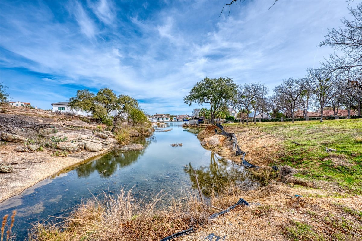 View 108 Moon Isle in HORSESHOE BAY WEST 108 Moon Isle - front exterior - Luxury lot in HORSESHOE BAY WEST, Horseshoe Bay, TX