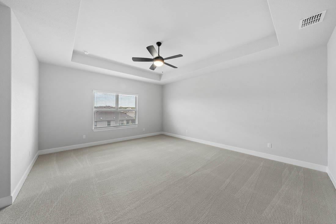 Primary bedroom at 108 Nandina Path - 4 bed 3 bath home