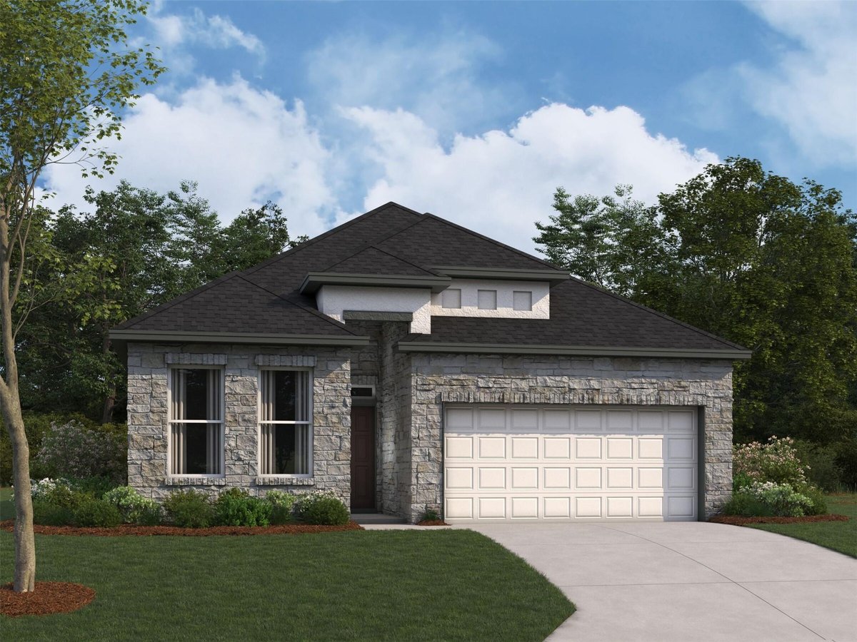 108 Norway Spruce ST - front exterior - Luxury home in Heritage, Dripping Springs, TX