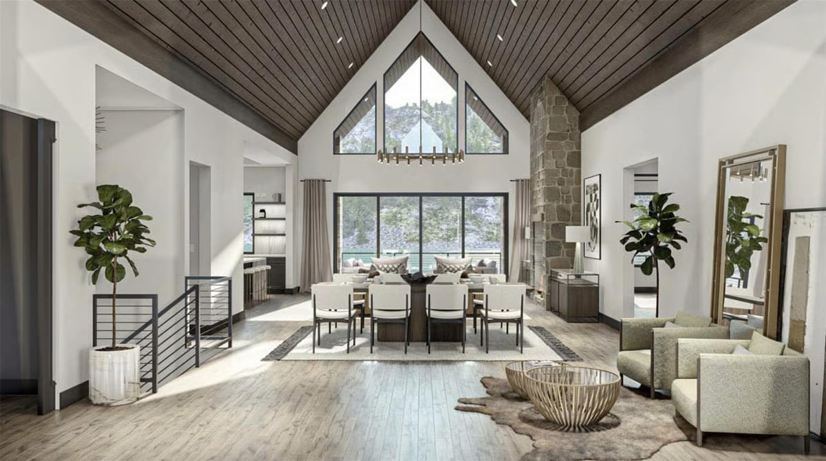 108 Quail Pt - front exterior - Luxury home in Barton Creek Lakeside, Spicewood, TX