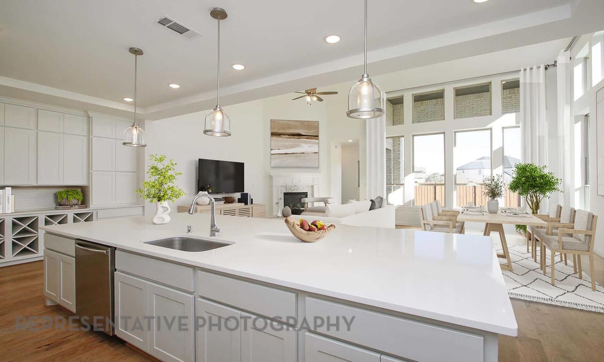 Primary bedroom at 108 Ribera Dr - 5 bed 5 bath home