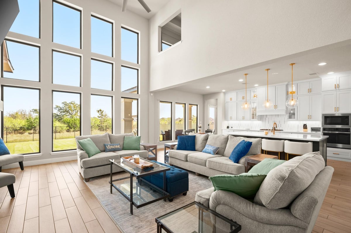 Living area at 108 Rosetta Loop - 5 bed 4 bath home