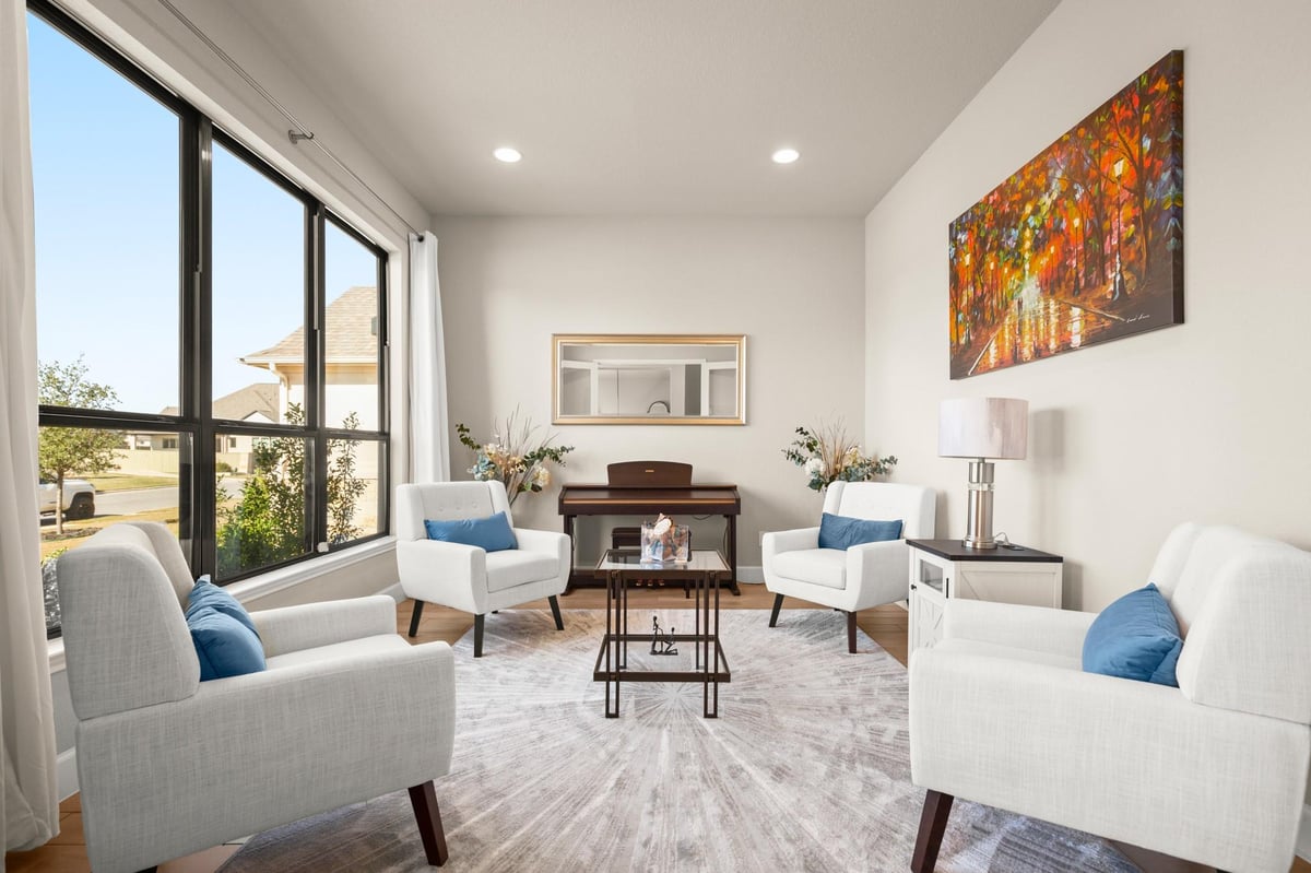 Primary bedroom at 108 Rosetta Loop - 5 bed 4 bath home