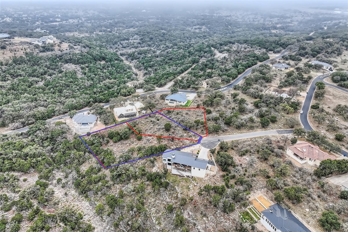 View 108 Spotted Fawn in Horseshoe Bay 108 Spotted Fawn - front exterior - Luxury lot in Horseshoe Bay, Horseshoe Bay, TX