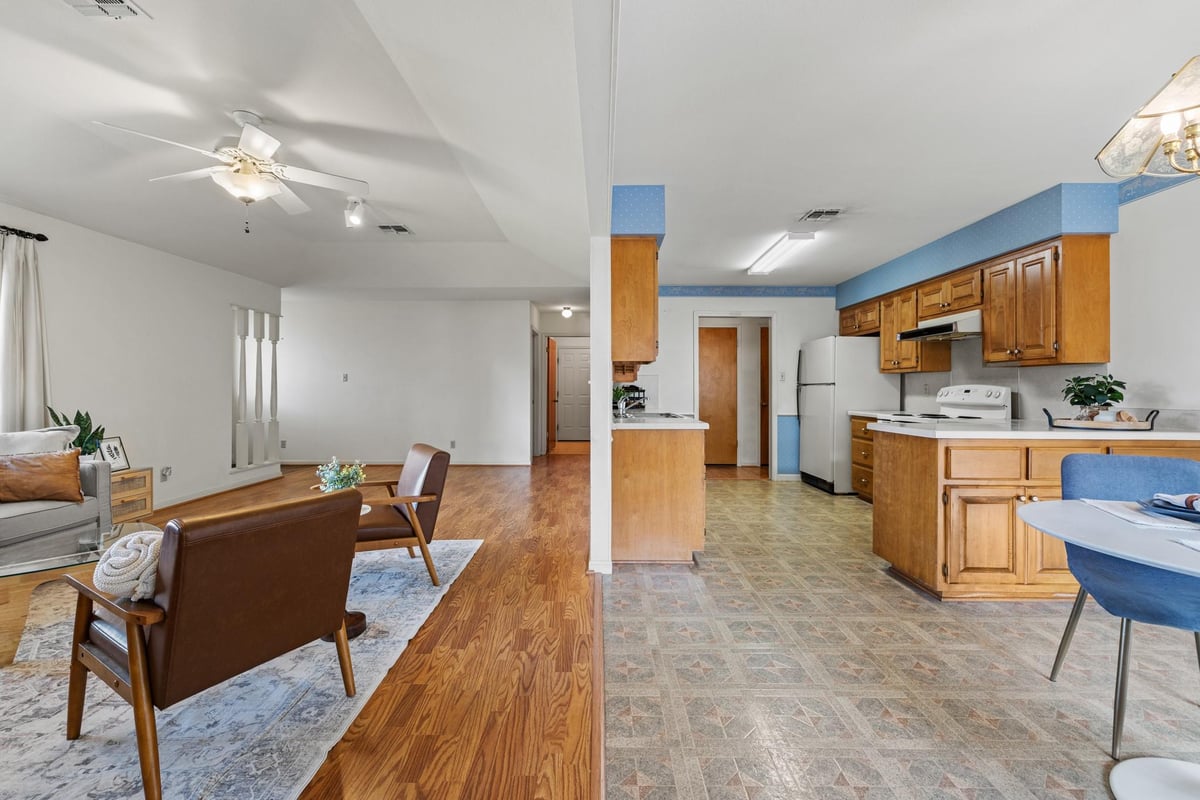 Kitchen at 108 Tanglewood Dr - 4 bed 3 bath home