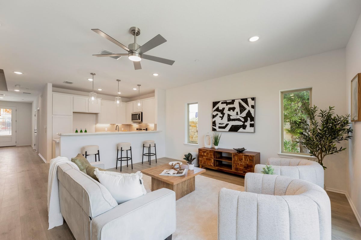 Primary bedroom at 108 Tesla Cir - 3 bed 3 bath home