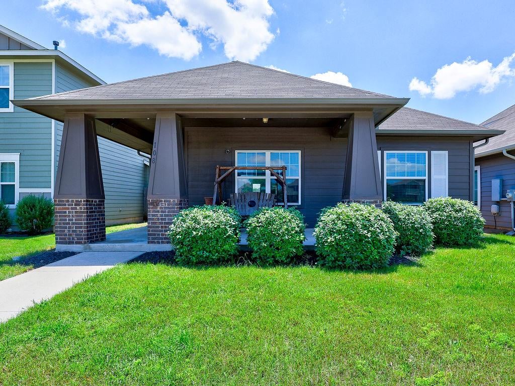 View 108 Timber Brook DR in Brooklands 108 Timber Brook DR - front exterior - Luxury home in Brooklands, Hutto, TX