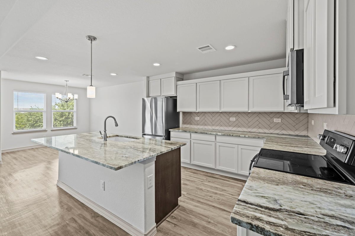 Living area at 108 W Eli Chandler St - 3 bed 2 bath home
