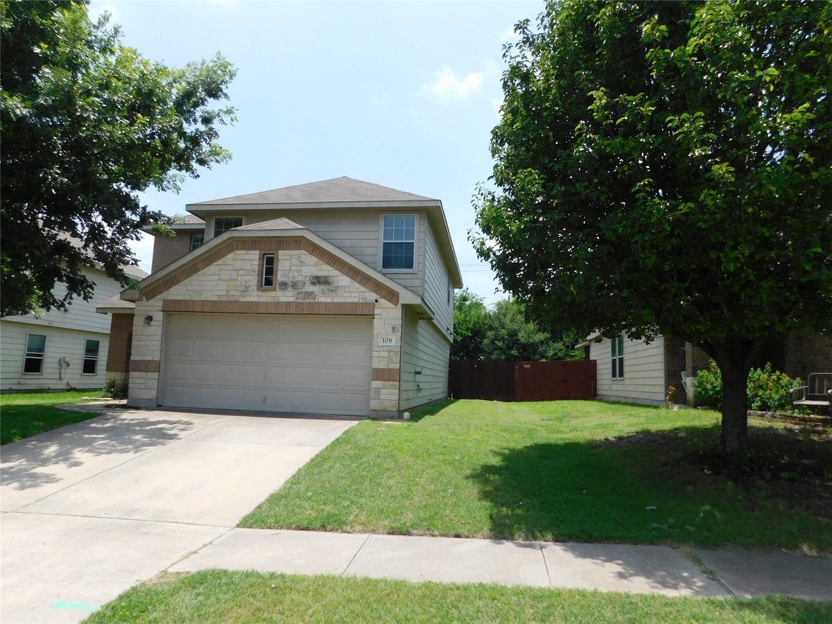 View 108 W Gemini LN in Trimmier Estates Ph Two 108 W Gemini LN - front exterior - Luxury home in Trimmier Estates Ph Two, Killeen, TX