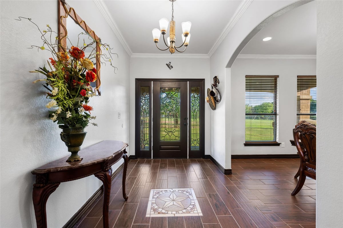 Primary bedroom at 108 Whispering Pines Dr - 4 bed 2 bath home