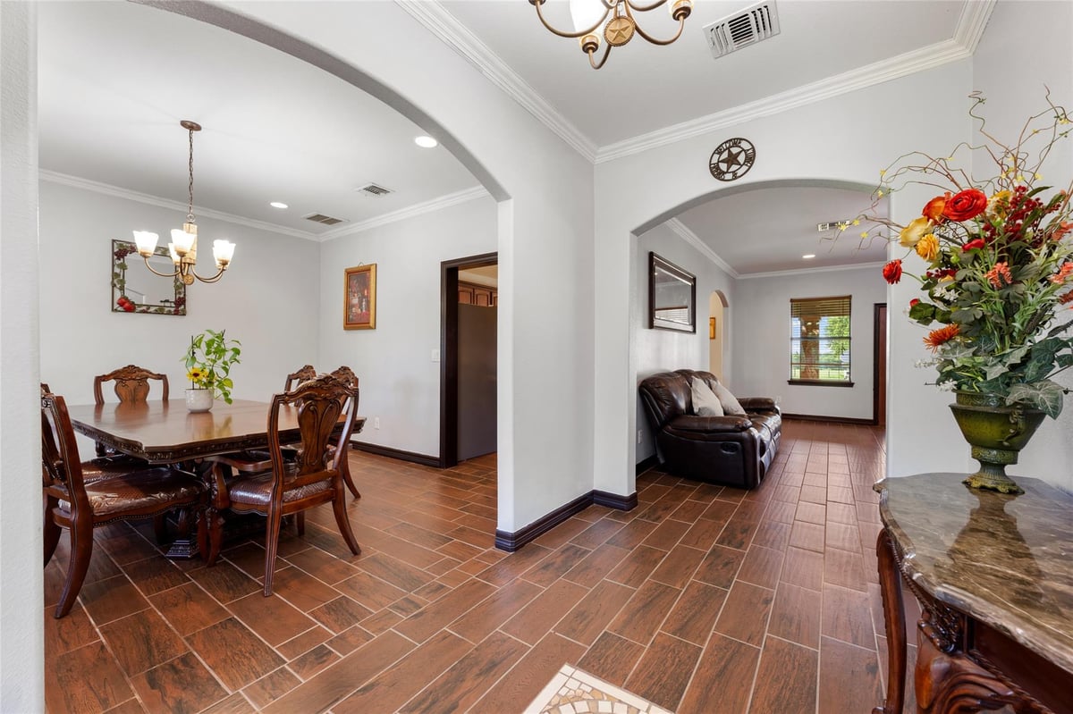 Bathroom at 108 Whispering Pines Dr - 4 bed 2 bath home