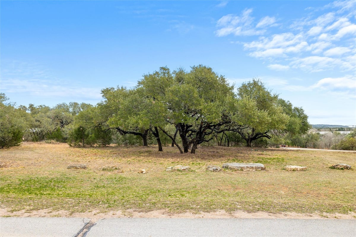 View 1080 Beauchamp Rd in Silverado Estates Ph One 1080 Beauchamp Rd - front exterior - Luxury lot in Silverado Estates Ph One, Dripping Springs, TX