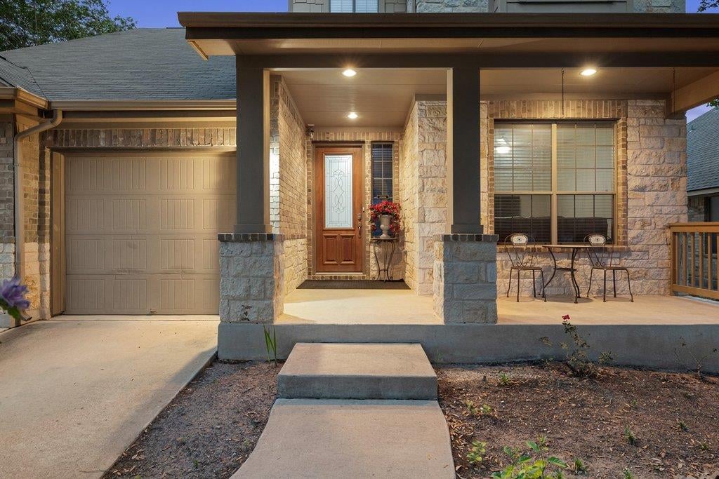 Living area at 10800 Desert Willow Loop - 4 bed 3 bath home