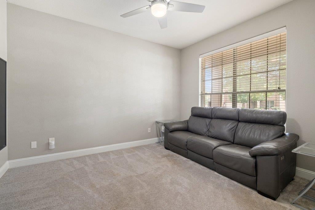 Primary bedroom at 10800 Desert Willow Loop - 4 bed 3 bath home