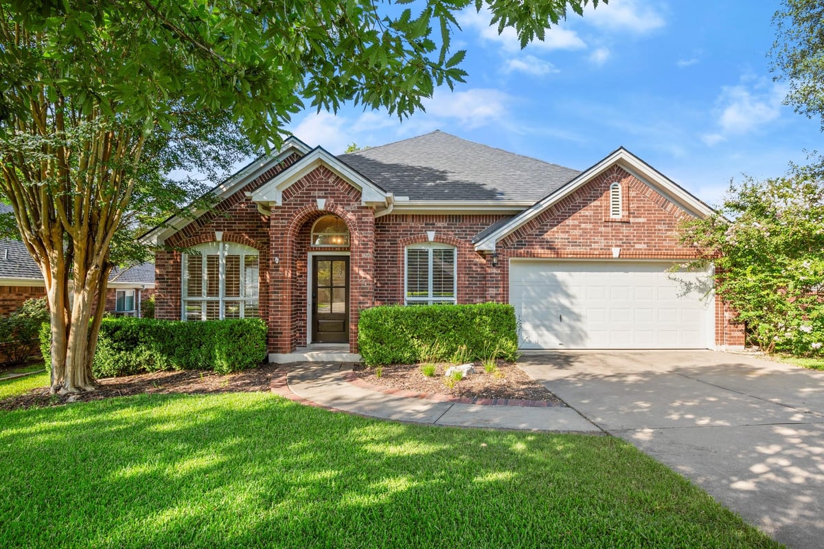 View 10807 Pinkney Ln in Circle C Ranch 10807 Pinkney Ln - front exterior - Luxury home in Circle C Ranch, Austin, TX