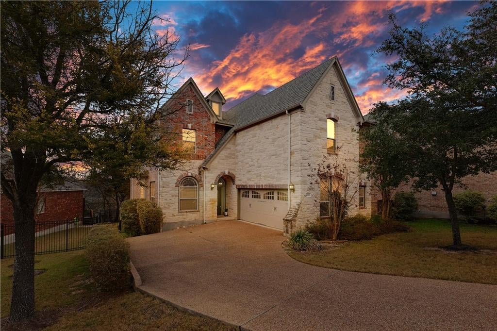 View 10808 Enclave Vista CV in River Place Sec 25 10808 Enclave Vista CV - front exterior - Luxury home in River Place Sec 25, Austin, TX