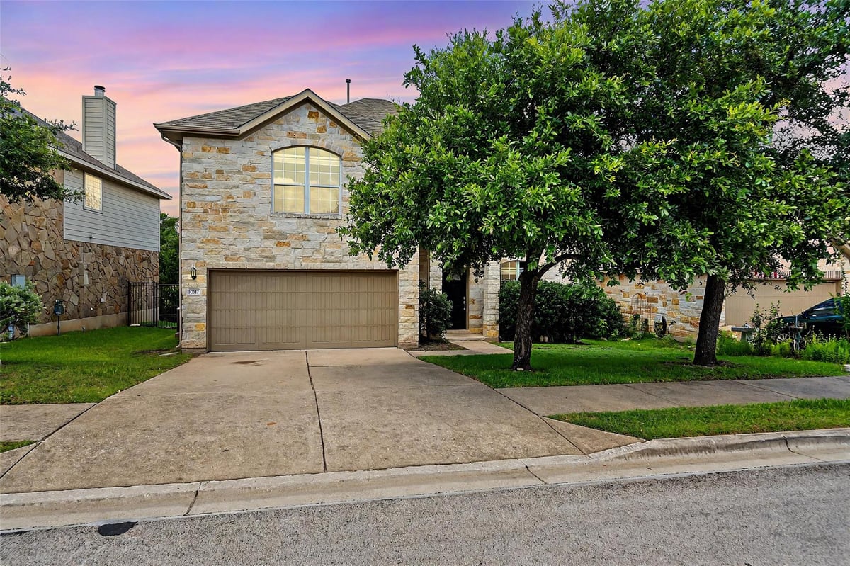 View 10812 Casitas Dr in Casitas At Avery Ranch 02 Amd 10812 Casitas Dr - front exterior - Luxury home in Casitas At Avery Ranch 02 Amd, Austin, TX