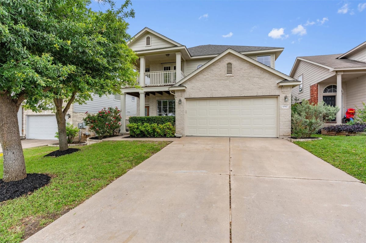 View 10817 Dodge Cattle Dr in Avery Ranch Far West Ph 01 Sec 04 10817 Dodge Cattle Dr - front exterior - Luxury home in Avery Ranch Far West Ph 01 Sec 04, Austin, TX