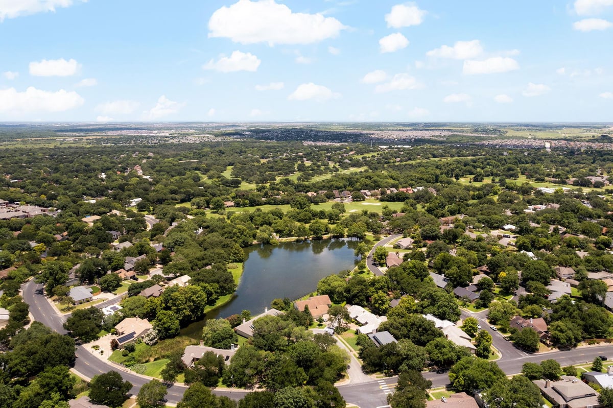 View 10819 Crown Colony DR Unit #11 in Greens Onion Creek Condo Ph 01 10819 Crown Colony DR Unit #11 - front exterior - Luxury home in Greens Onion Creek Condo Ph 01, Austin, TX