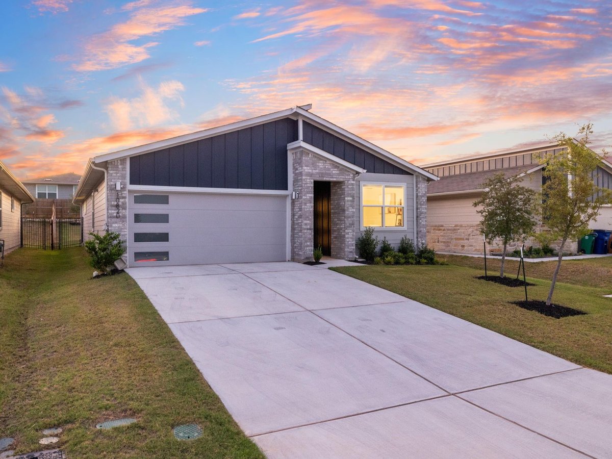 View 10820 Fulton Ave in Pioneer Hill Sec 6 10820 Fulton Ave - front exterior - Luxury home in Pioneer Hill Sec 6, Austin, TX