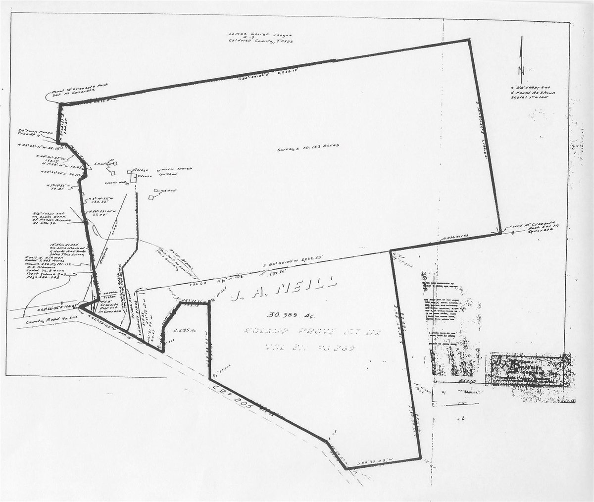 Kitchen at 1087 Seawillow Rd - A009 GEORGE, JAMES, ACRES 70.125 & A020 Neill, Joh, Lockhart, TX