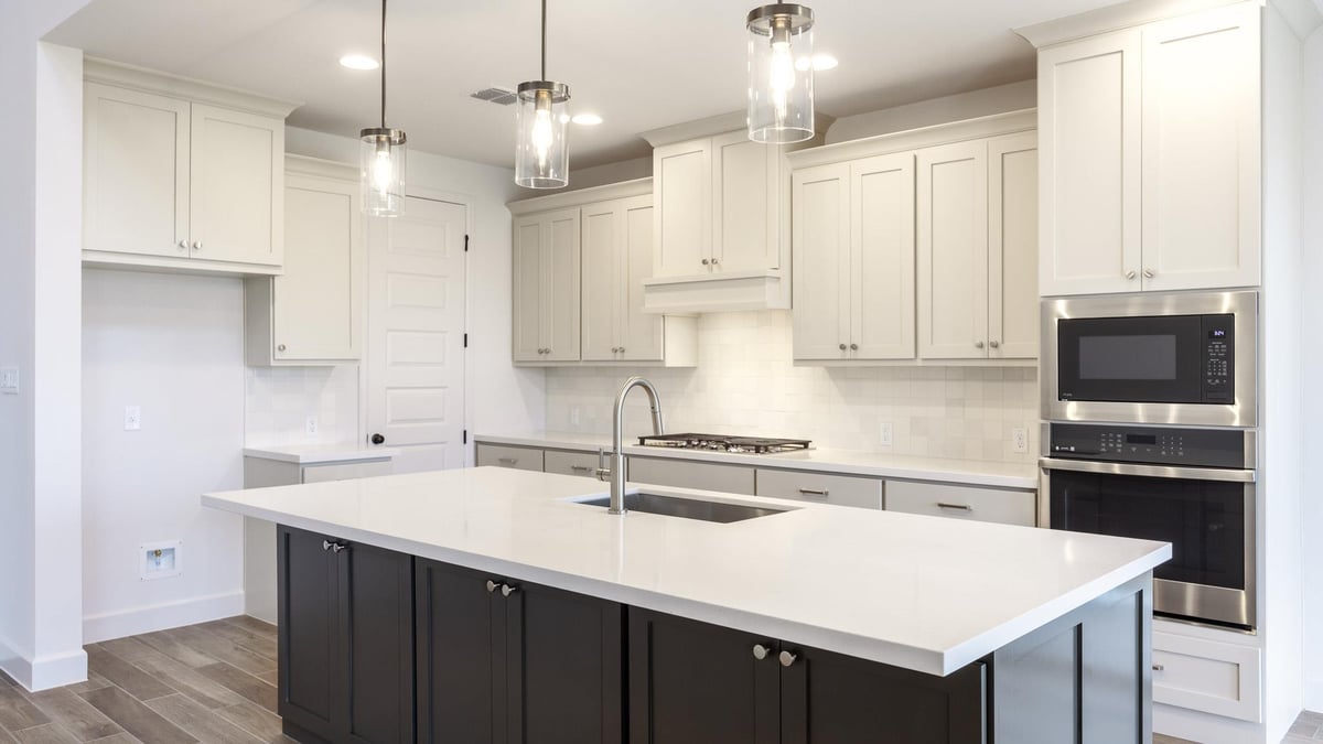 Primary bedroom at 109 Arcilla Pass - 4 bed 3 bath home