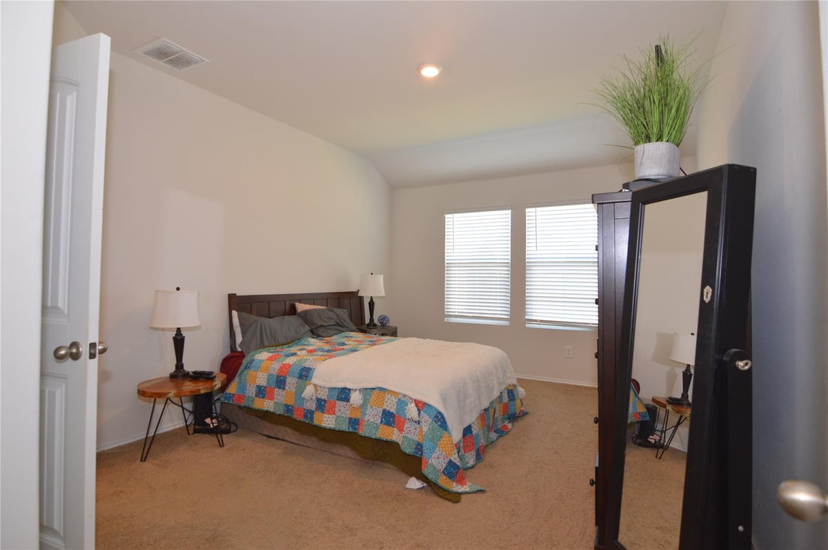 Primary bedroom at 109 BLACK WOLF Run - 4 bed 2 bath home